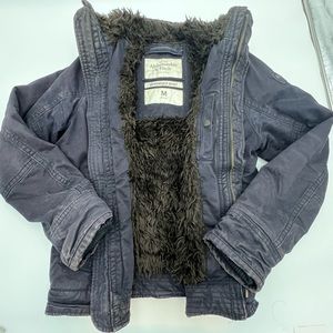 Abercrombie & Fitch Adirondack Jacket - Medium with one broken button